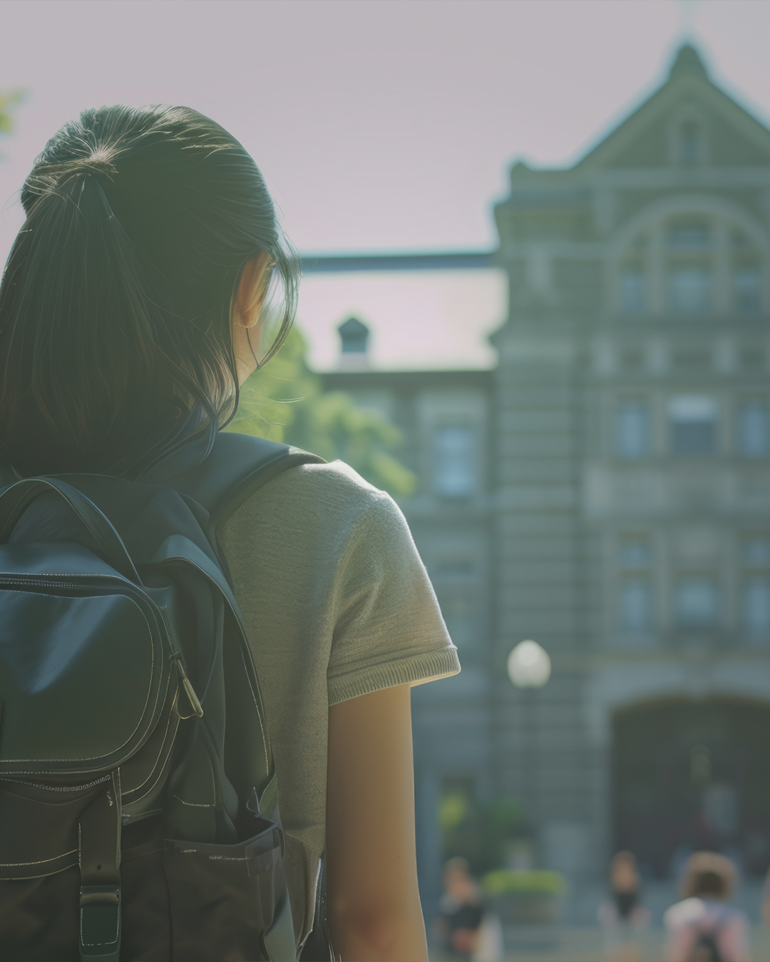 不登校の留学
