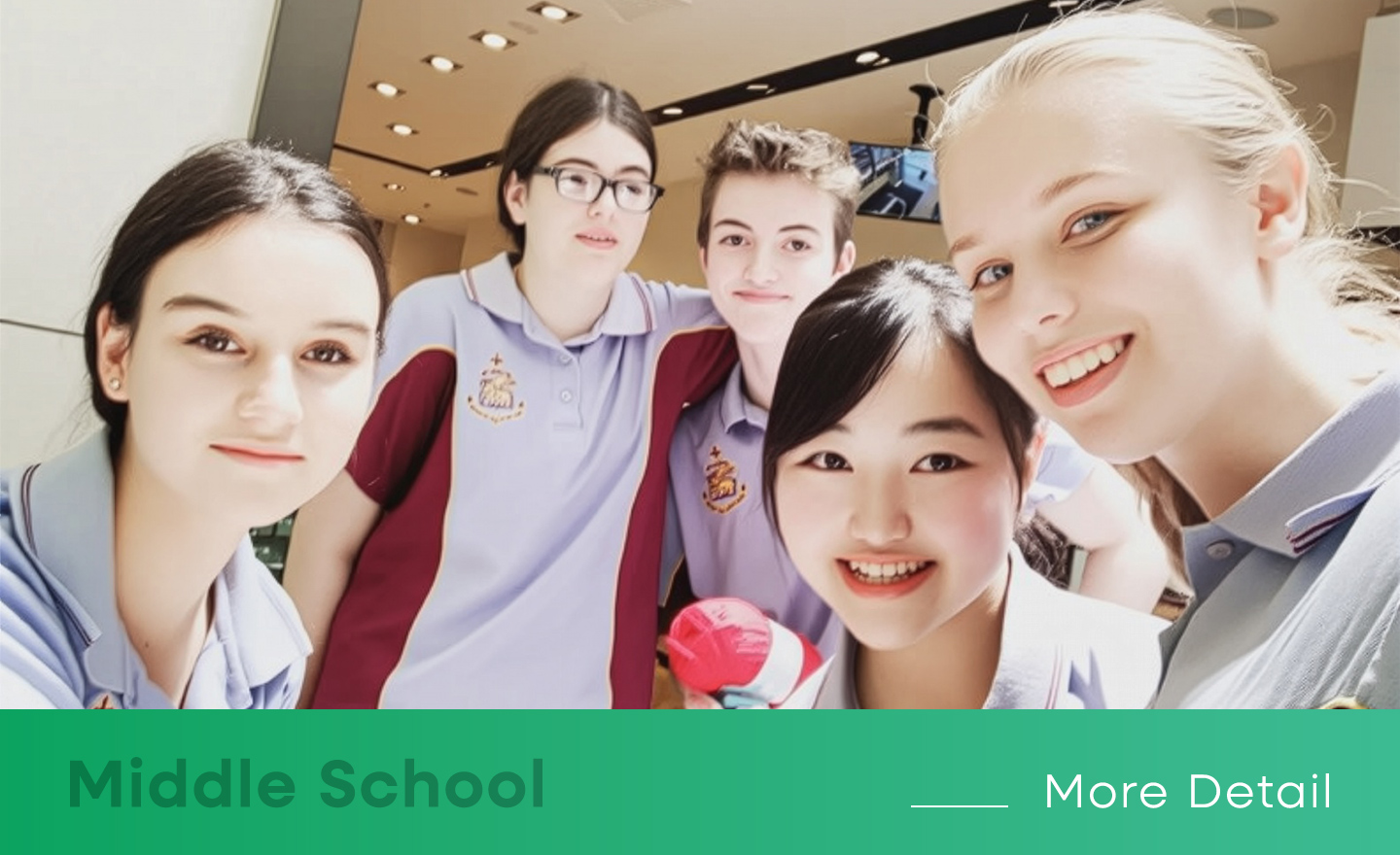 中学生の留学
