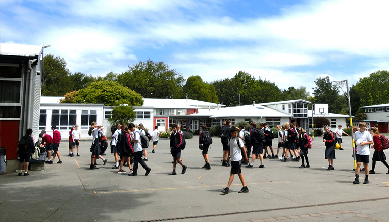 現地校体験&ターム留学