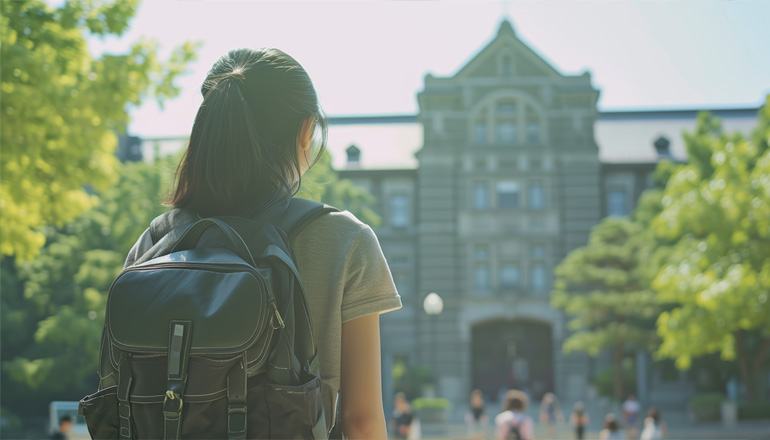 不登校からの留学