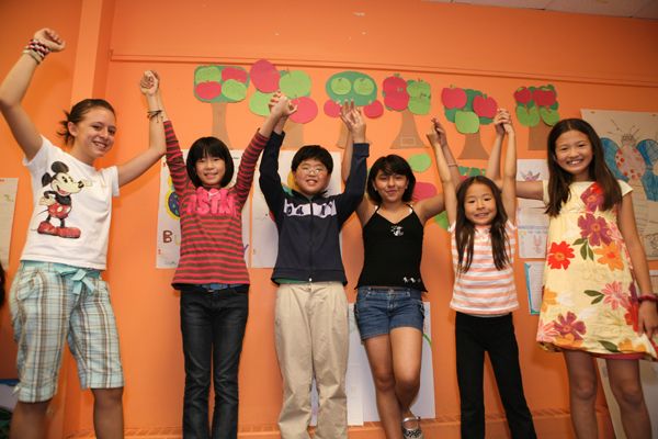 小学生の夏休み留学