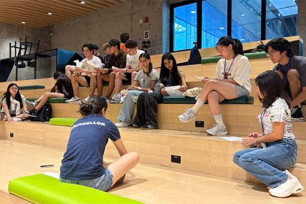 中学生の夏休み留学