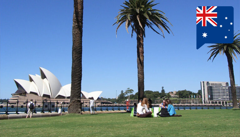 オーストラリア留学