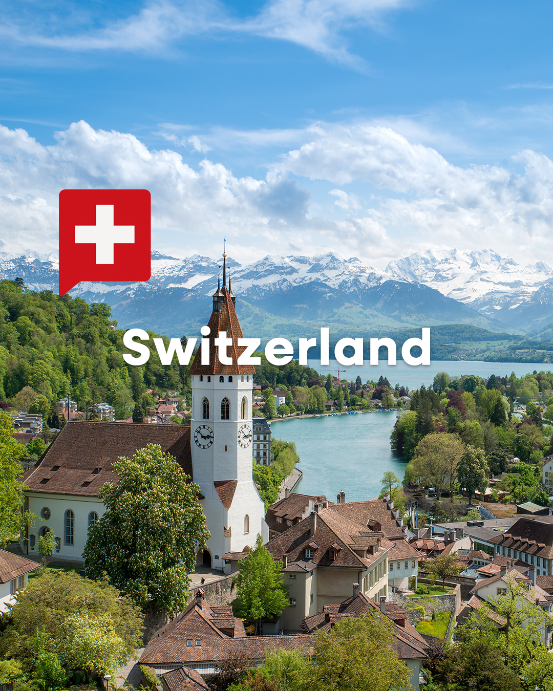 スイス留学 - 多言語×国際環境の中で学べる国