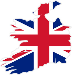 イギリス地図